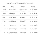 3 Pack Baby Socks- Flamingo/ Wild Ginger/ Burro