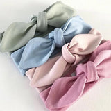 Sage Top Knot Headband