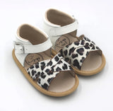 Madison Sandal- Animal Print 2
