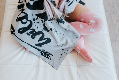 Fearless Warrior Blanket