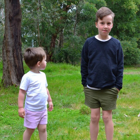 Rye Shorts Lilac