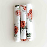 Rosebud Organic Wash Cloths - 3 Pack