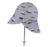Boys Legionnaire Hat Machinery Print SS21