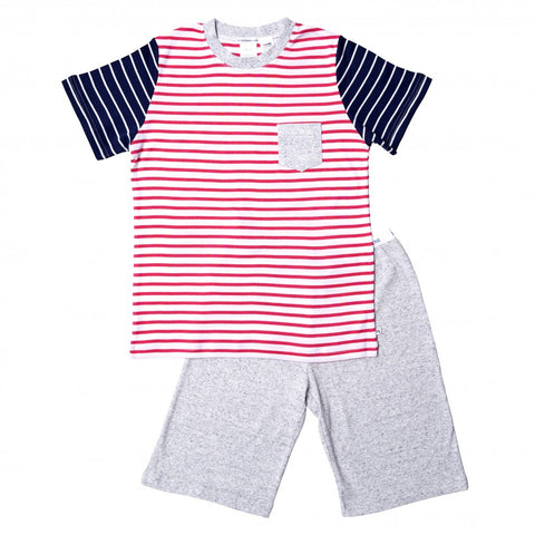 Red Stripe SNR PJ SS21