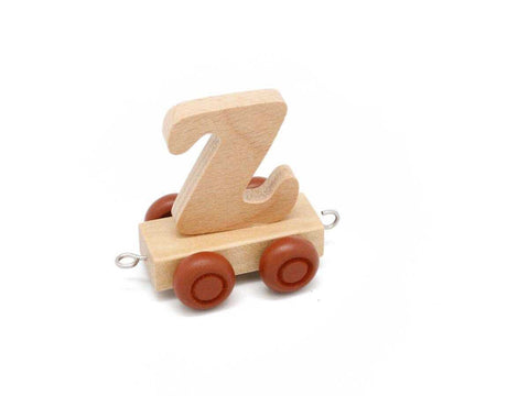 Z Carriage Alphabet Train