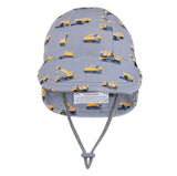 Boys Legionnaire Hat Machinery Print SS21