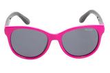 PKM 506-PINK FRAME/SMOKE LENS