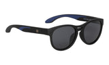 PKR788 MBL.SM Retro Matt Black Smoke