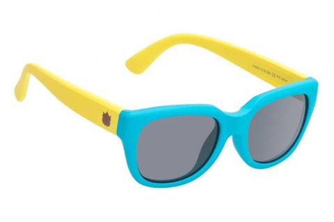 PKR 715-BLUE FRAME/SMOKE LENS