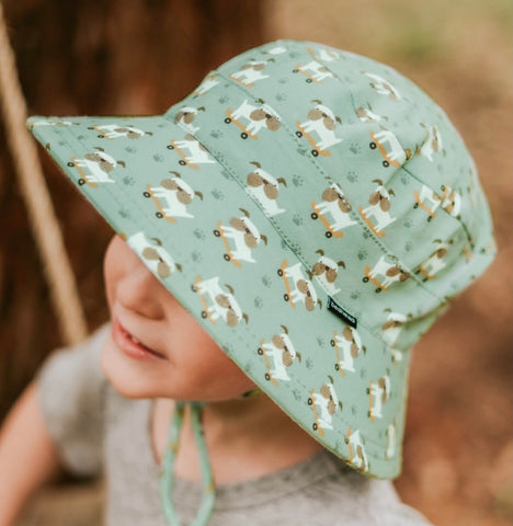 Boys Kids Classic Bucket Sun Hat- Ollie SS22