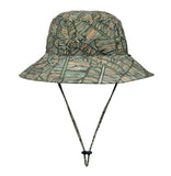 Boys Kids Beach Hat Bucket UPF50+ Tropic Print SS21