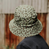 Boys Kids Bucket Hat Leopard Print SS21