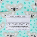 Toddler Bucket Hat Koala Print