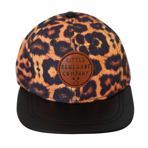 Leopard Print Cap