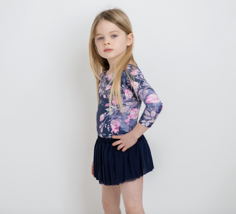 Ink Tutu skort-Tulle/cotton