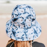 Boys Beach Hat Bucket UPF50+ Seal Print SS21