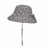 Heritage Explorer Kids Reversible Sun Hat- Simpson/ Steel