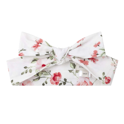 PENNY FLORAL HEADBAND - PINK