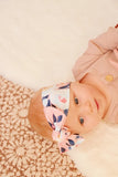 Peony Rose  Bow Knot Headband