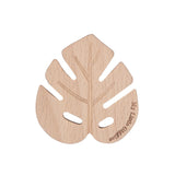 Monstera Leaf Teether