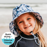 Boys Beach Hat Bucket UPF50+ Seal Print SS21