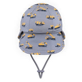 Boys Legionnaire Hat Machinery Print SS21