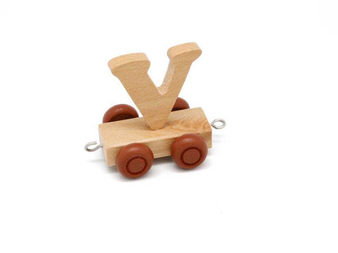 V Carriage Alphabet Train