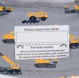 Boys Toddler Bucket Hat Machinery Print SS21