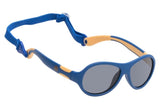 PKR 122 BLUE FRAME/SMOKE LENS