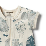 Little Ocean Organic Boyleg Zipsuit