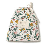 Nixie Fleur Organic Cotton Cot Sheet SS21