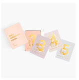 Baby Milestone Cards- Cream