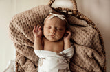 Fox | Baby Jersey Wrap & Beanie Set