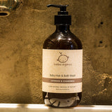 LAVENDER & CHAMOMILE BABY HAIR & BATH WASH 500ML
