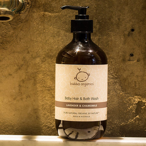 LAVENDER & CHAMOMILE BABY HAIR & BATH WASH 500ML