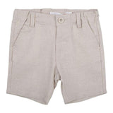 Toby Linen Shorts- sand