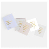 Baby Milestone Cards- Powder Blue