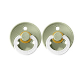 BIBS Colour Night Glow- Size Two | Sage 2pack