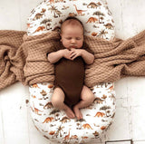 Chocolate Organic Short Sleeve Bodysuit SS22
