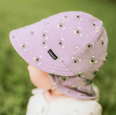 Girls Legionnaire Flap Sun Hat- Koala SS22