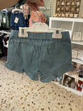 Scandi Chambray Short 3-7- Indigo