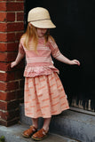 Super You Midi Skirt- Peach