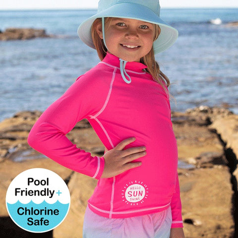 Girls Rash Vest UPF50+ Candy