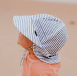 Kids Beach Legionnaire Hat UPF50+ Stripe Print SS21