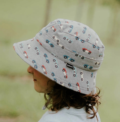 Boys Kids Classic Bucket Sun Hat- Roadster SS22