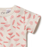 Billie Fleur Organic Cotton Short Sleeve Pyjama SS21