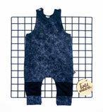 Stone Wash Reversible Romper
