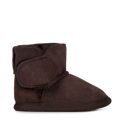Platinum Baby Bootie- chocolate