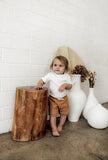Milk Short Sleeve Bodysuit