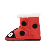 Ladybird Walker Red